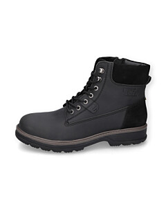 Boots cow buff crazy SCHWARZ