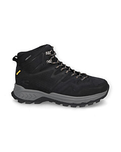 Boots crazy horse/split SCHWARZ
