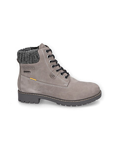 Boots nubuk/textile GRAU