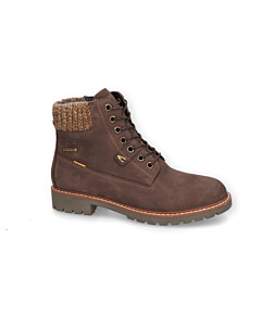 Boots nubuk/textile SCHOKO