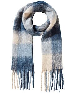 Softer Schal mit kariertem Muster