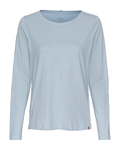 Rundhals Sweatshirt aus reiner Baumwolle