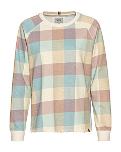 Sweatshirt mit Karomuster