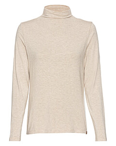 Langarmshirt mit Rollkragen