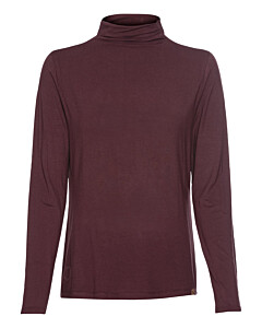 Langarmshirt mit Rollkragen