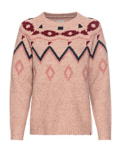 Strickpullover mit Norwegermuster