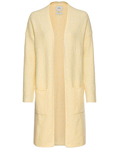 Langer Cardigan mit Taschen