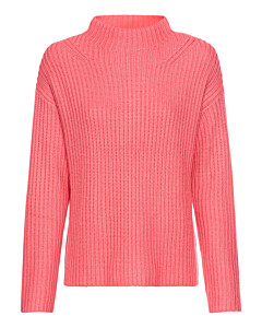 Strickpullover mit Rollkragen