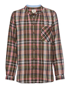 Karobluse mit Stehkragen