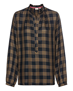 Regular Fit Karobluse aus Viskose