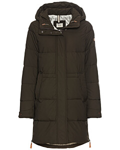 Gesteppte Jacke mit daunenartiger Füllung