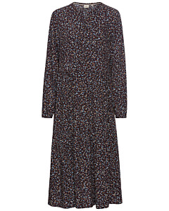 Schlupfkleid mit langen Ärmeln