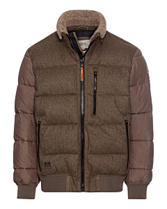 Blouson mit Stehkragen SEPIA BROWN 52