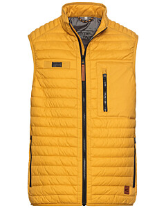Steppweste mit leichtem Futter CUMIN YELLOW 60