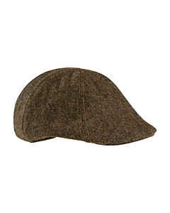 Flatcap aus einem angenehmen Wollmix