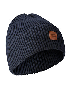 Beanie aus einem Baumwoll-Kaschmir-Mix