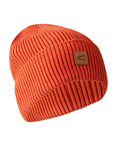 Beanie aus einem Baumwoll-Kaschmir-Mix