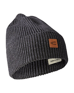 Beanie aus einem Baumwoll-Kaschmir-Mix