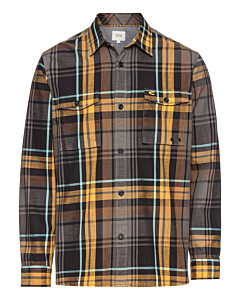 Karohemd im Overshirt-Look