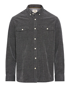 Langarm Hemd in Regular Fit aus Cord