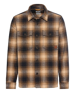 Overshirt aus reiner Baumwolle