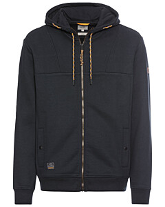 Sweatjacke aus einem Organic Cotton mix