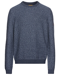Strickpullover aus einem Baumwollmix
