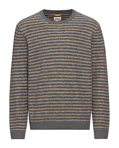 Mouline Strickpullover im Streifenmuster