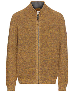Strickjacke mit Reißverschluss