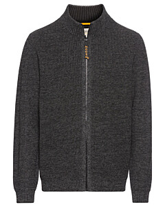 Strickjacke mit Reißverschluss
