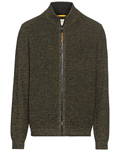 Strickjacke mit Reißverschluss