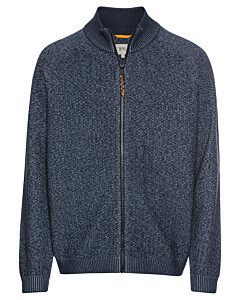 Strickjacke mit Reißverschluss
