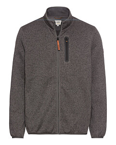 Fleecejacke mit Reißverschluss