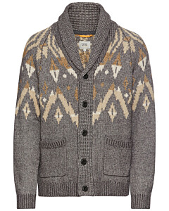 Strickjacke aus Baumwollmix