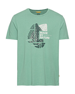 T-Shirt mit Print aus nachhaltigem Organic Cotton