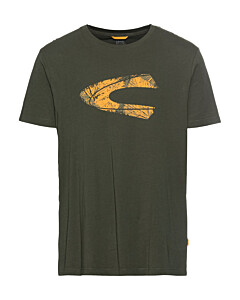 T-Shirt mit Print aus nachhaltigem Organic Cotton