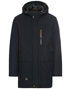 teXXXactive® Softshell Parka mit reflektierendem Print
