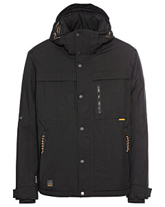 teXXXactive® Funktionsjacke mit abnehmbarer Kapuze
