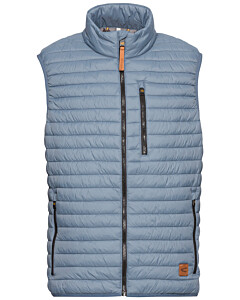 Steppweste aus recyceltem Polyester