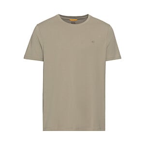 Basic T-Shirt mit Rundhals aus Organic Cotton