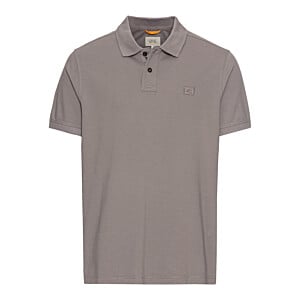 Halbarm Poloshirt aus reiner Baumwolle