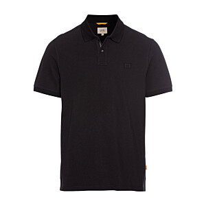 Halbarm Poloshirt aus reiner Baumwolle