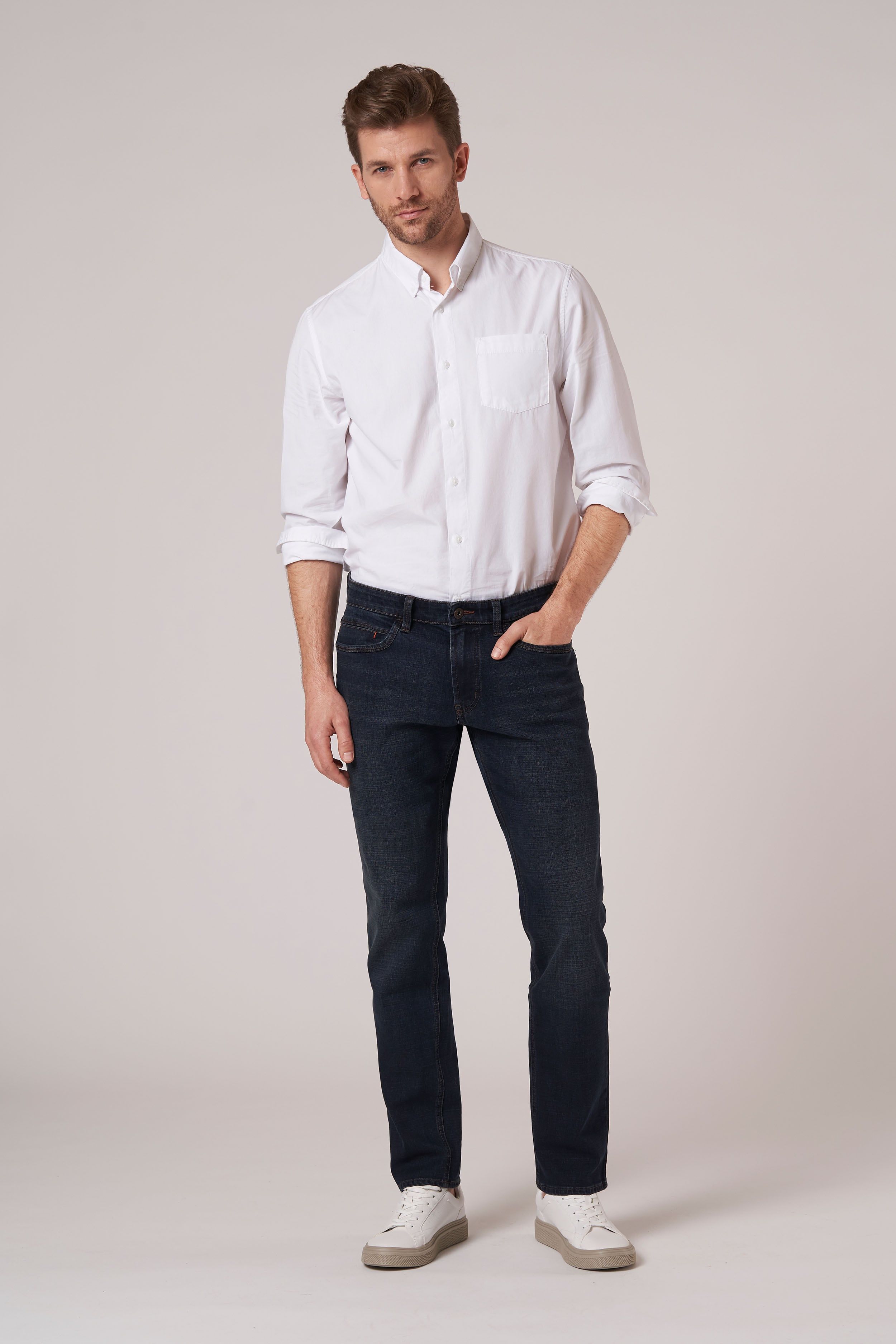 Moderne 5-Pocket-Jeans Harris