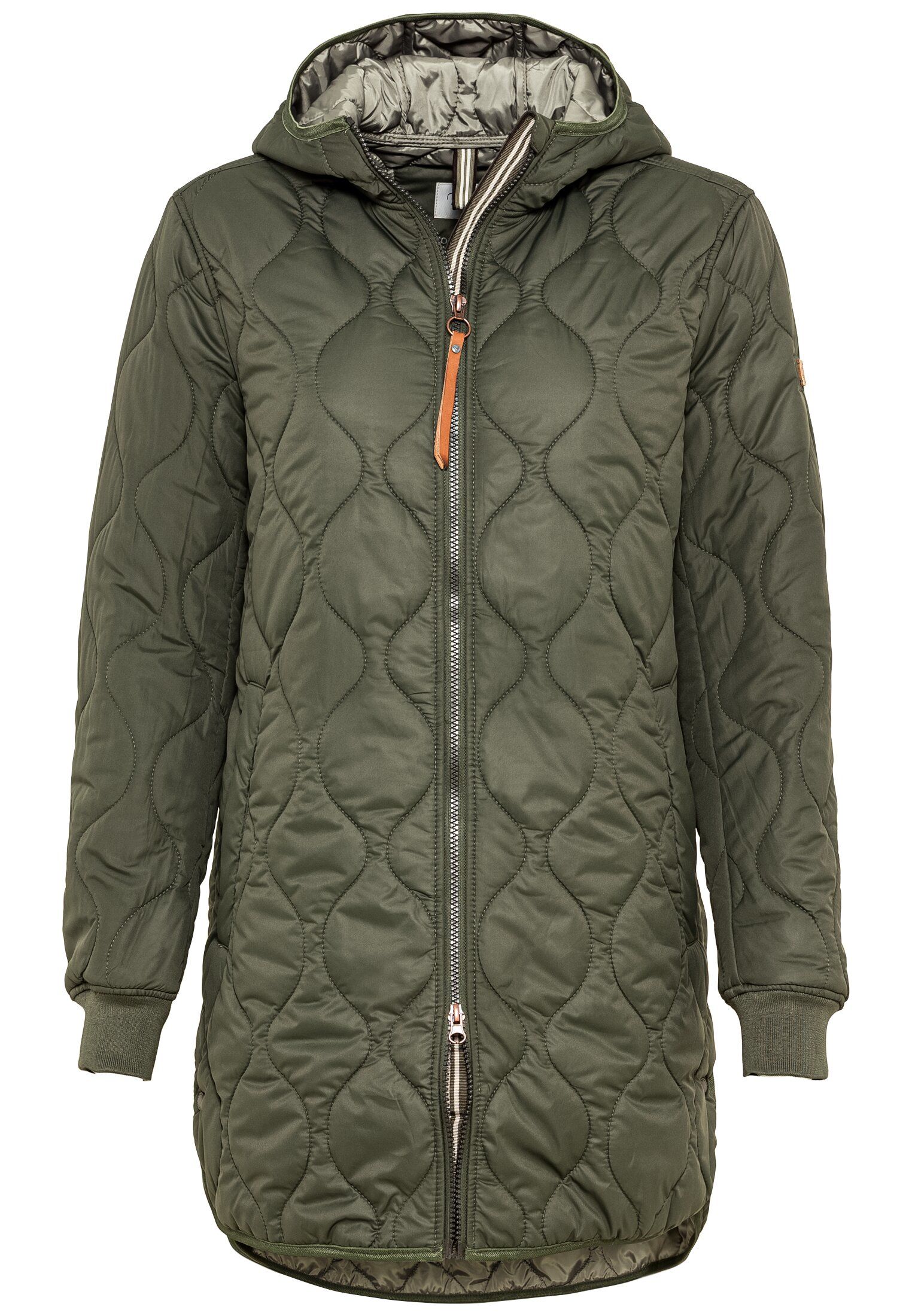 Camel Active Damen Funktionsmantel Mit Kapuze - Wasserabweisend & Winddicht