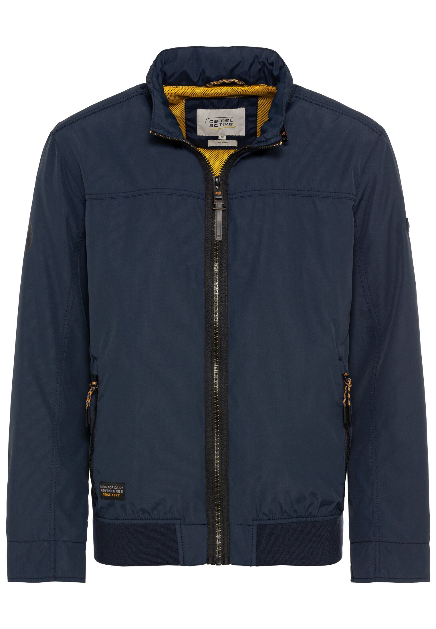 camel active | Leichter Blouson aus recyceltem Polyester | night 