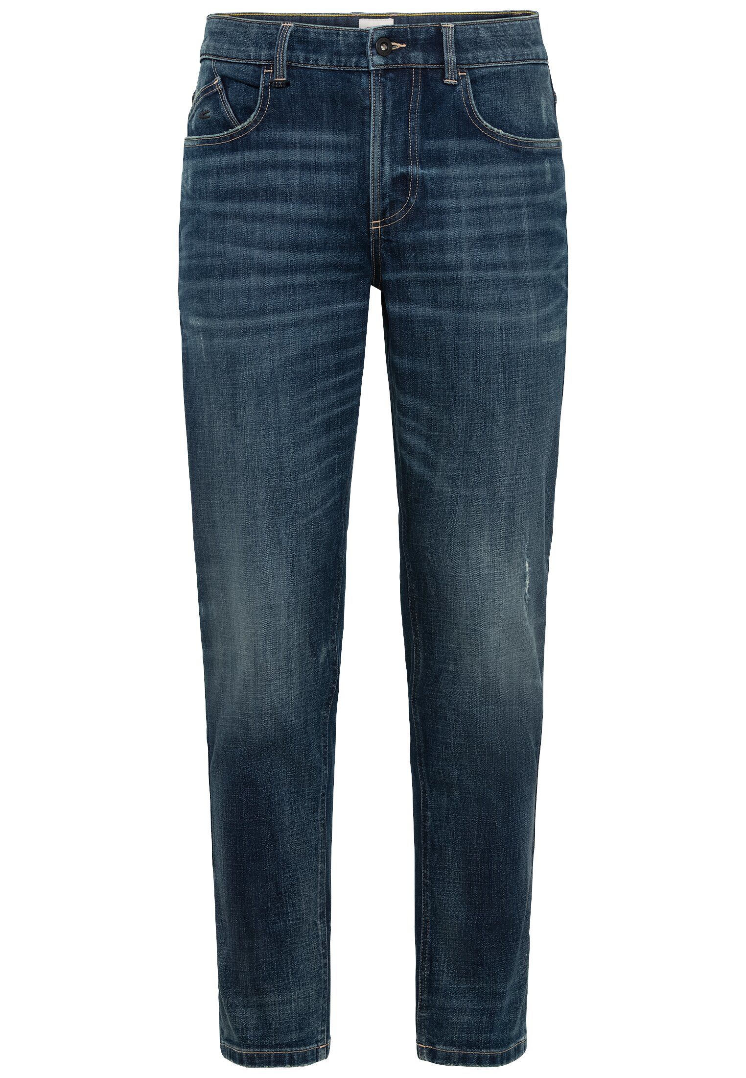 Tapered Fit 5-Pocket Jeans