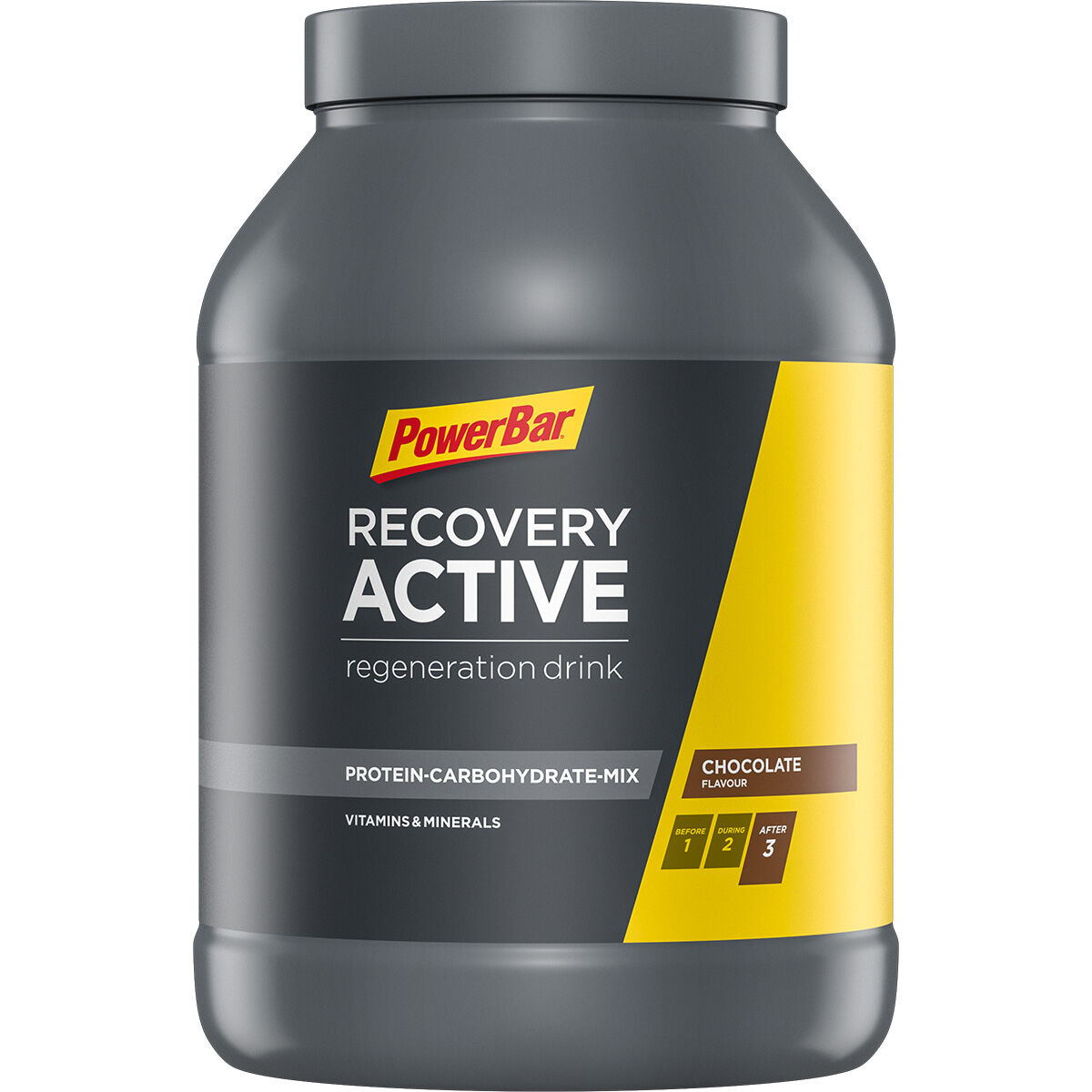 Powerbar Recovery Active Chocolate 1210g - Regenerations Whey Drink