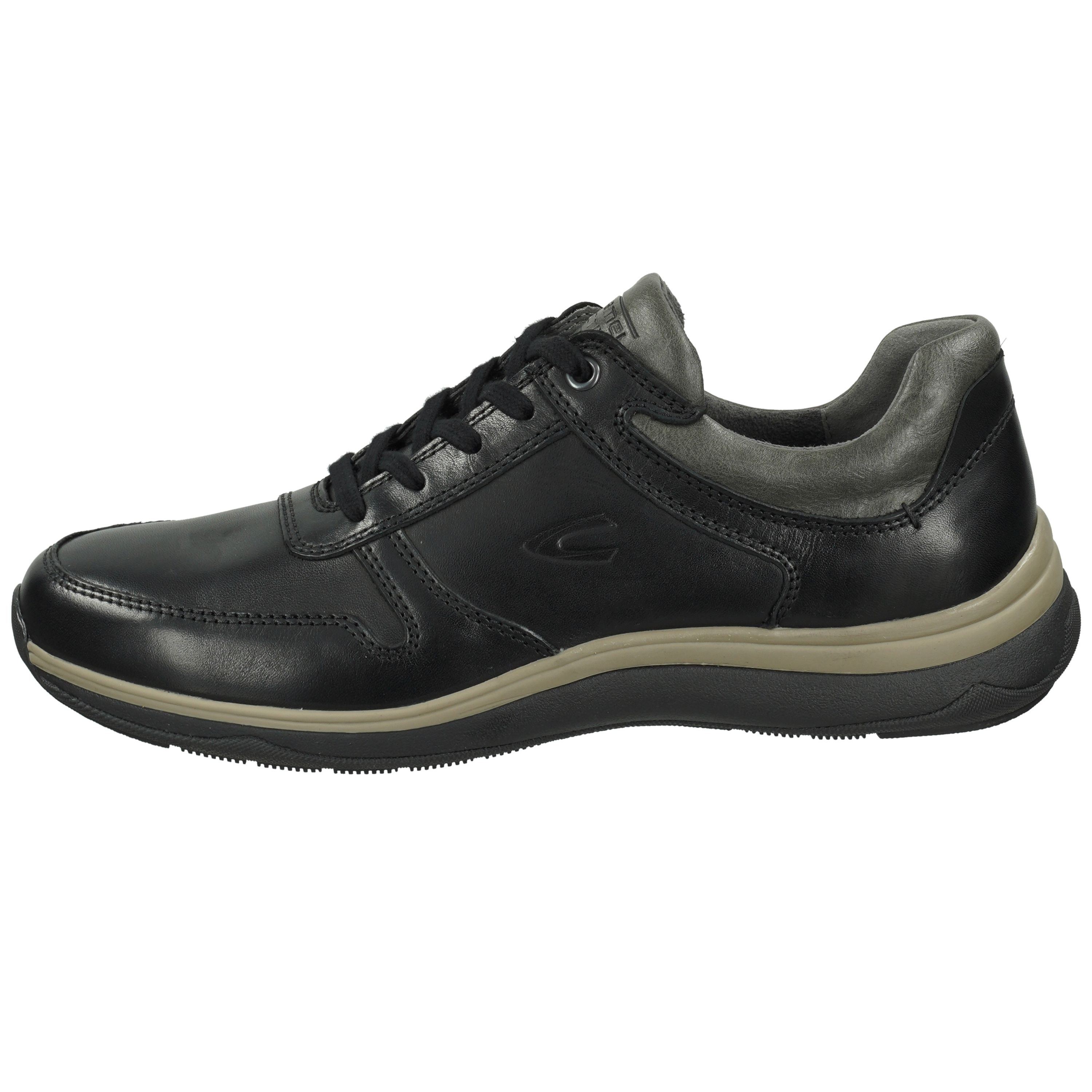 camel active Bayland Herren Schnürschuh Sneaker Low Halbschuh Freizeitschuh Uni