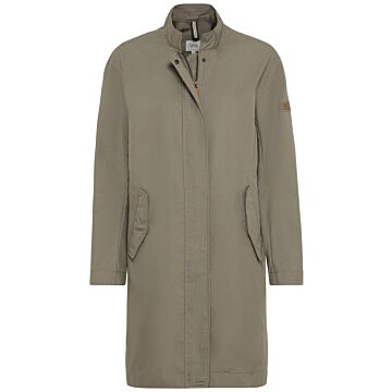 camel active | Mantel teXXXactive | DARK KHAKI | Damen Jacken & Mäntel