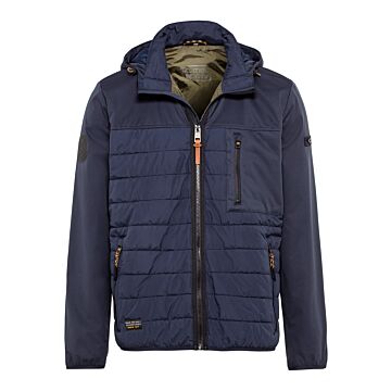 camel active | Leichter Blouson aus recyceltem Polyester | night 